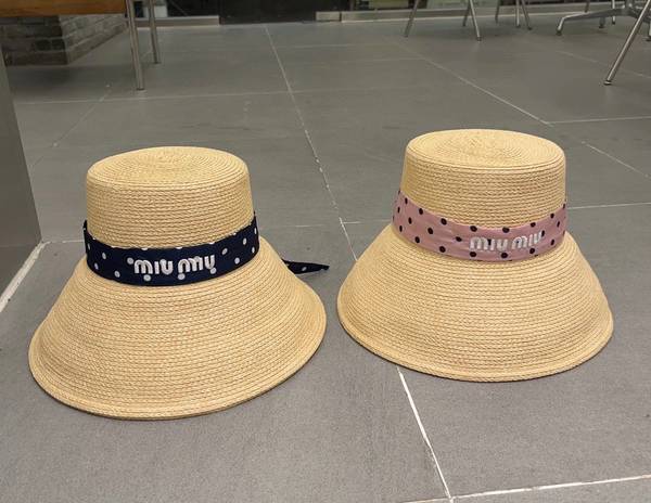 Miu Miu Hat MUH00190 Miu Miu Hat MUH00190